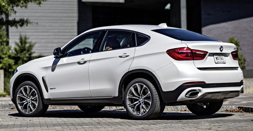 BMW x6 xdrive50i