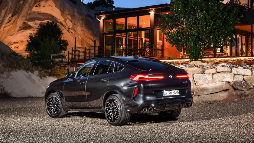 BMW x6 m 2021
