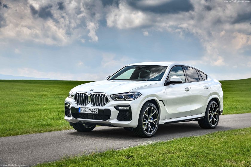 Бмв х 6 рестайлинг