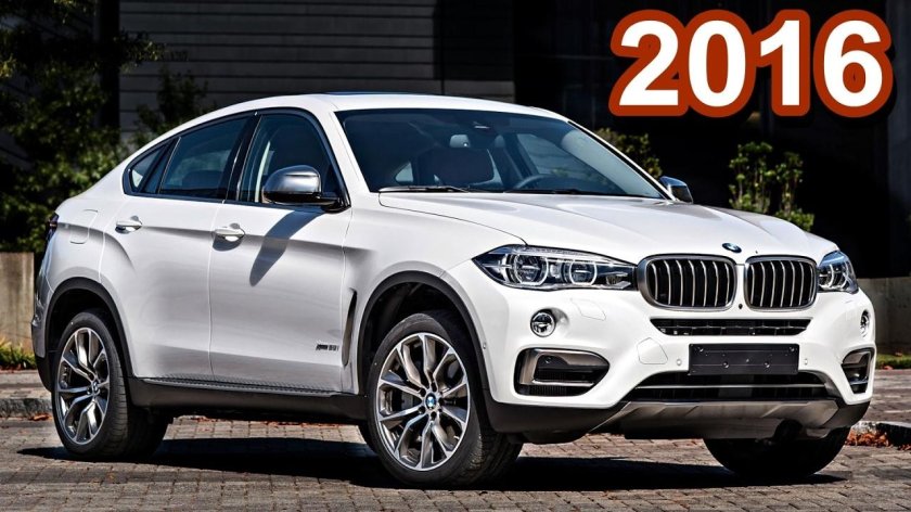 БМВ х6 2016г