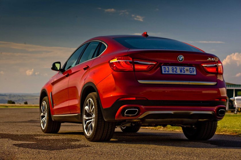 BMW x6 xdrive50i