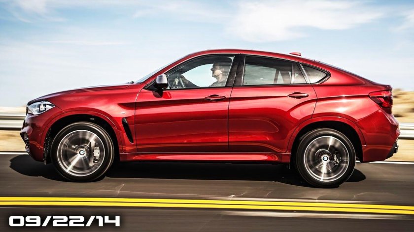 BMW x6 m50d