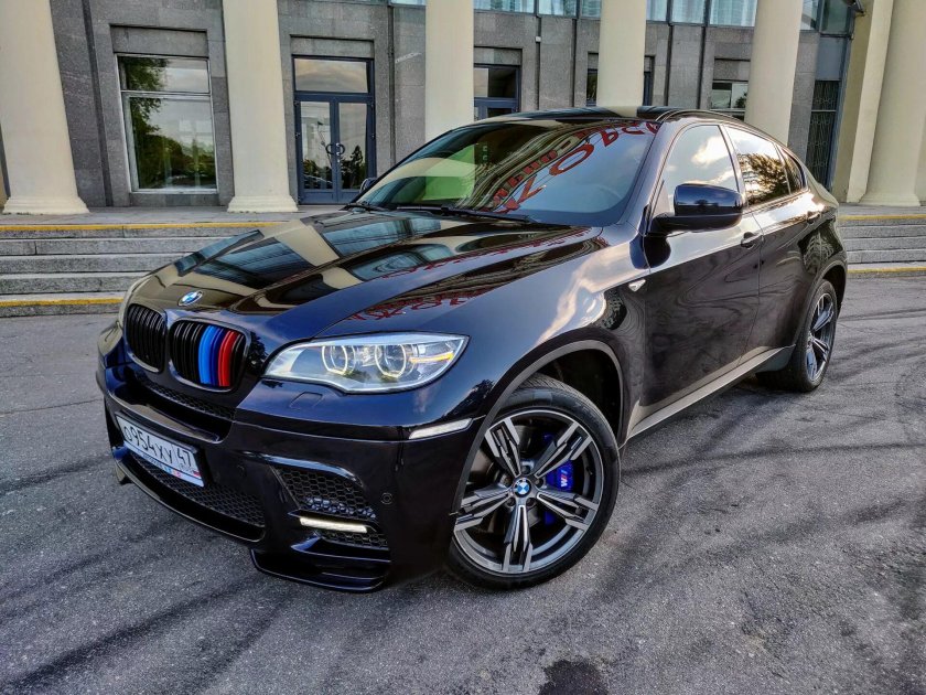 BMW x6 i (e71) 35i