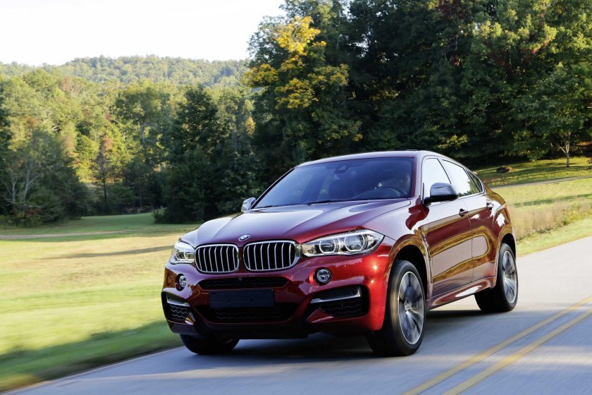 BMW x6 xdrive50i