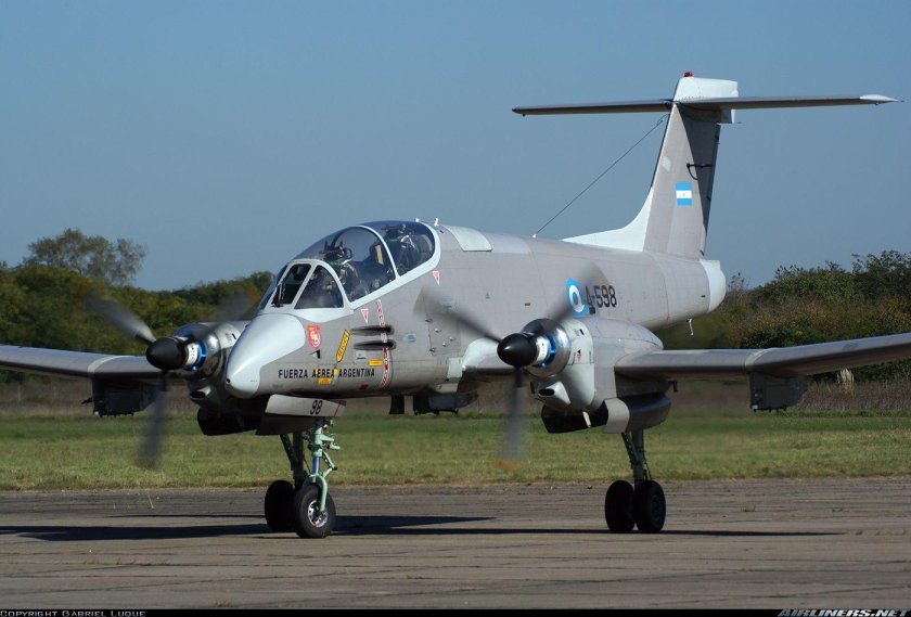 Штурмовик IA-58 Pucara