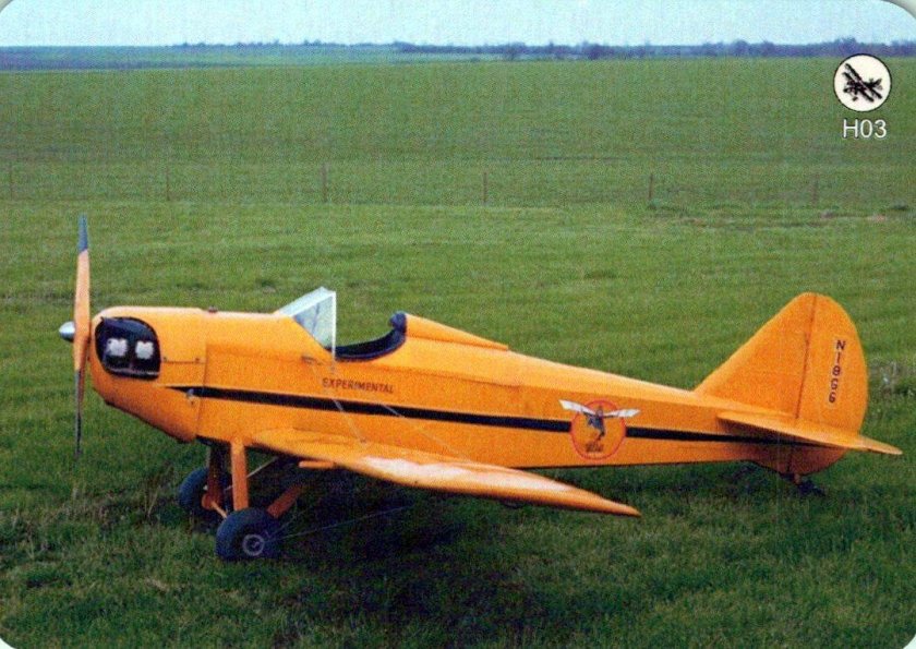 Одноместный самолет