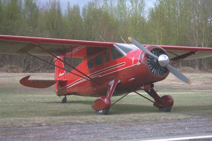 Винтовой самолёт