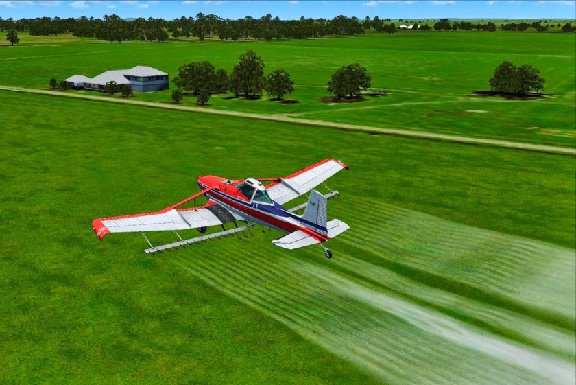 Сельскохозяйственный самолет