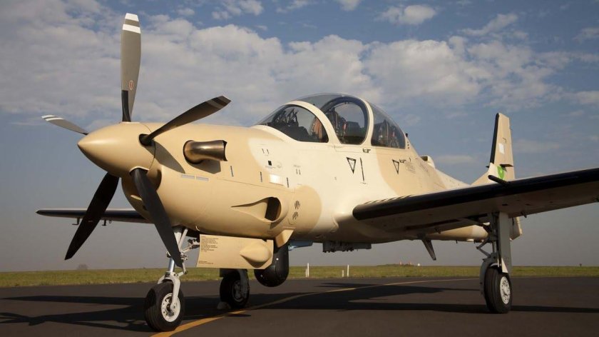 Турбовинтовой Штурмовик Embraer EMB-314 super Tucano