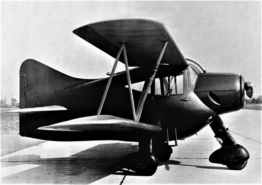 Starr Bumble Bee II самолет