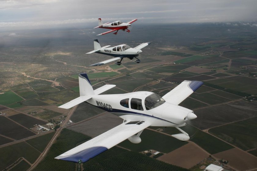 Самолеты малой авиации