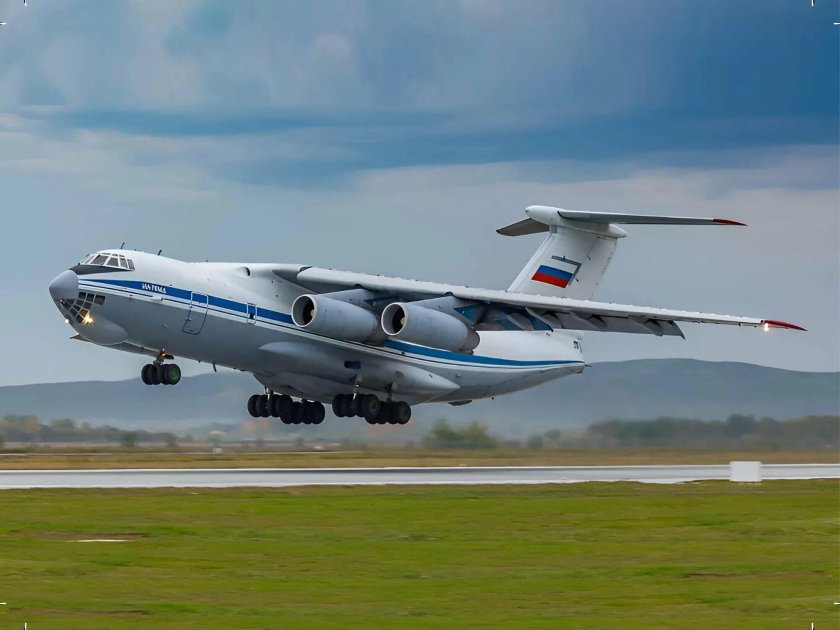 Ил 76 военно транспортный самолет