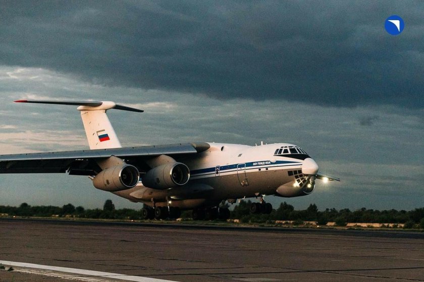 Самолёт ил-76мд-90а
