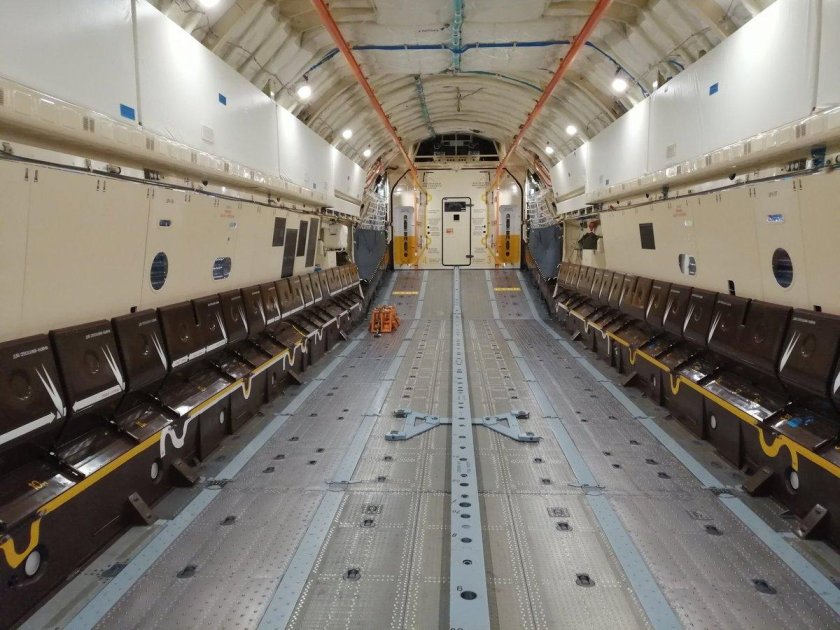 Грузовая кабина ил-76