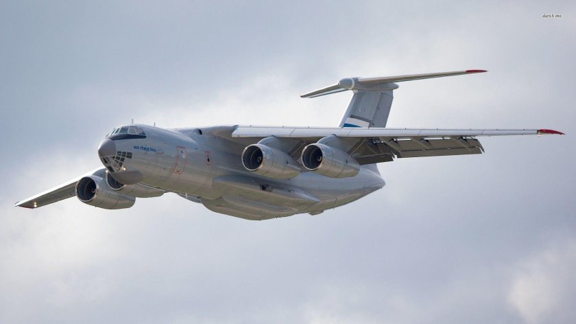Ил 76 военный