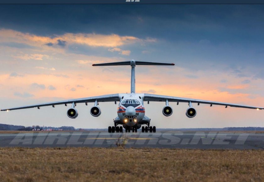 Самолет ил 76