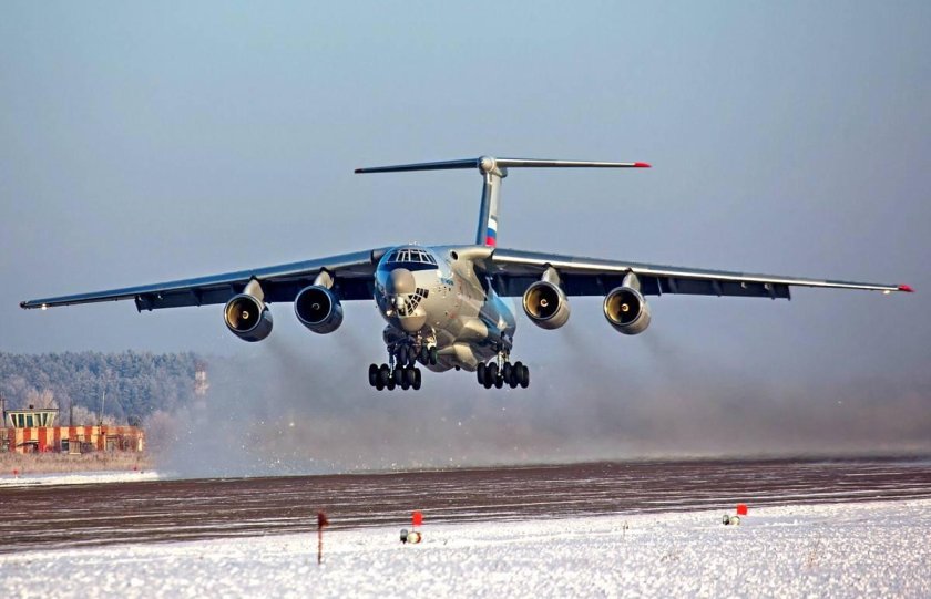 Ил-76 военно-транспортный самолёт