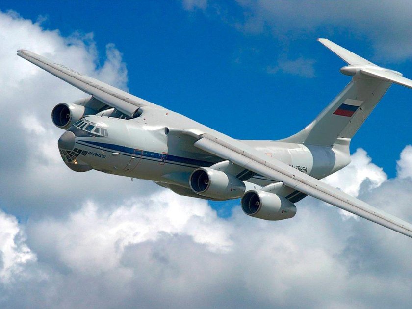 Самолет ил 76 МД
