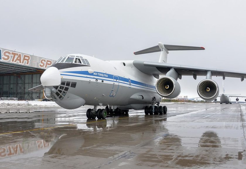 Самолёт ил-76мд-90а