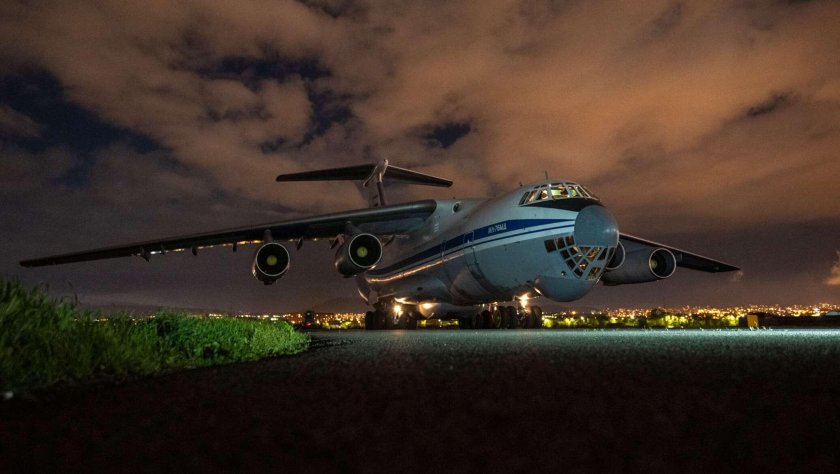 Ил-76 военно-транспортный самолёт