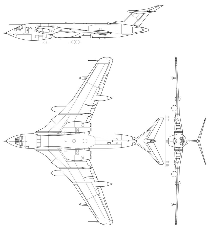 Чертежи самолёта ил 76мд