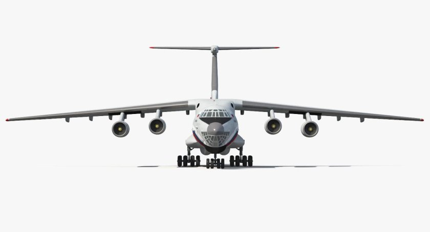 Ил-76 военно-транспортный самолёт