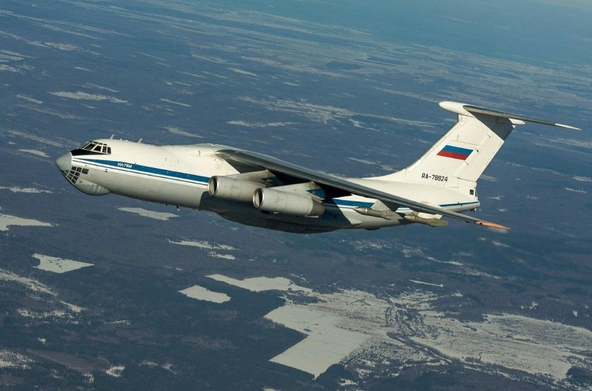 Ил-76 военно-транспортный