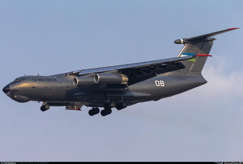 Транспортный самолёт ил-76