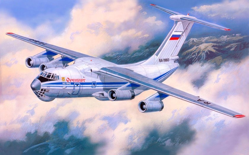 Ил-76 Amodel 1/72