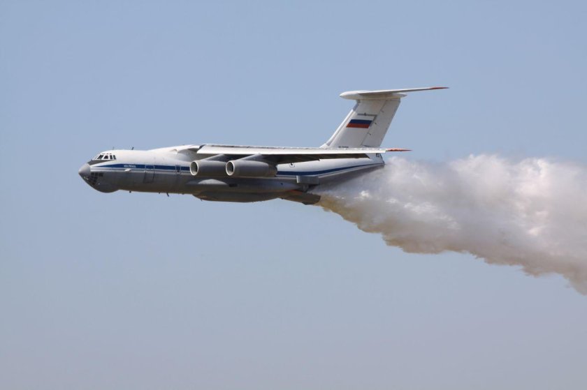 Самолет ил 76