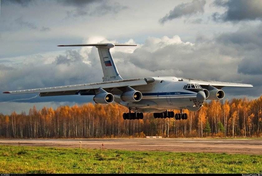 Ил-76мд ВТА