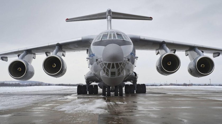 Самолет ил 76