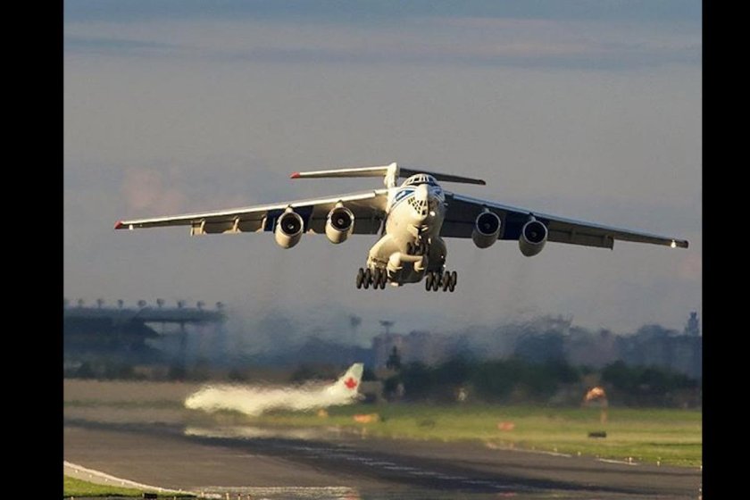 Самолет ил 76