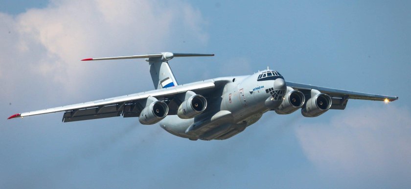 Ил-76 военно-транспортный самолёт