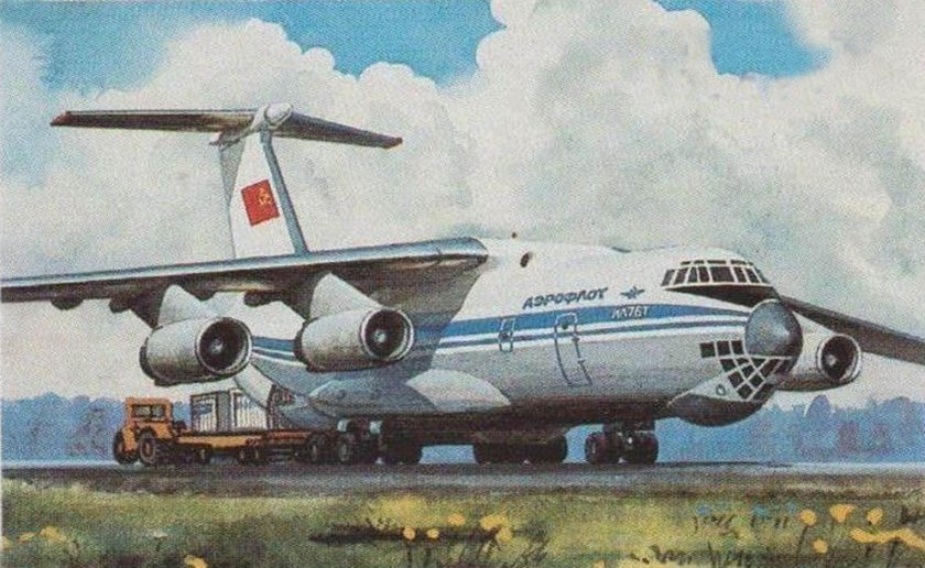 Самолет ил 76