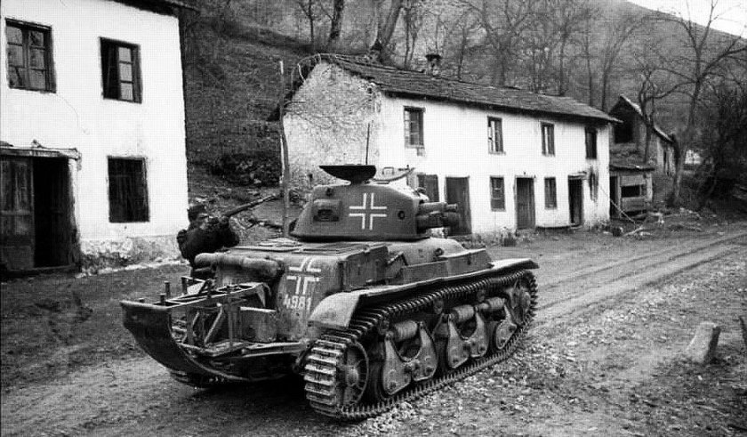 Французский танк h35