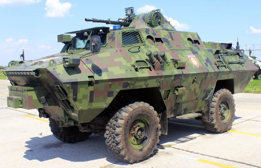 Bov сербский бтр