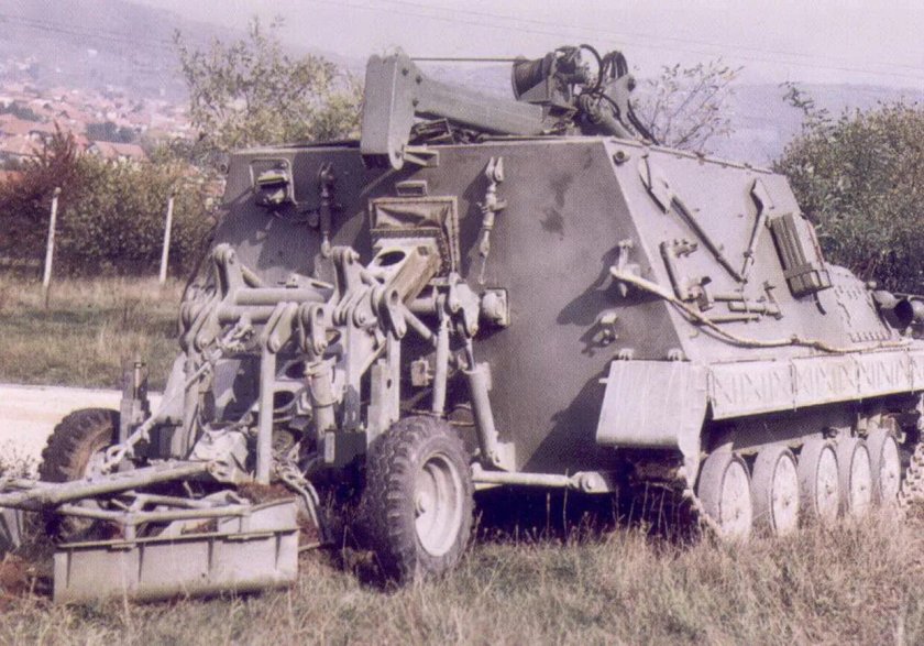 БМП М 80 Югославия