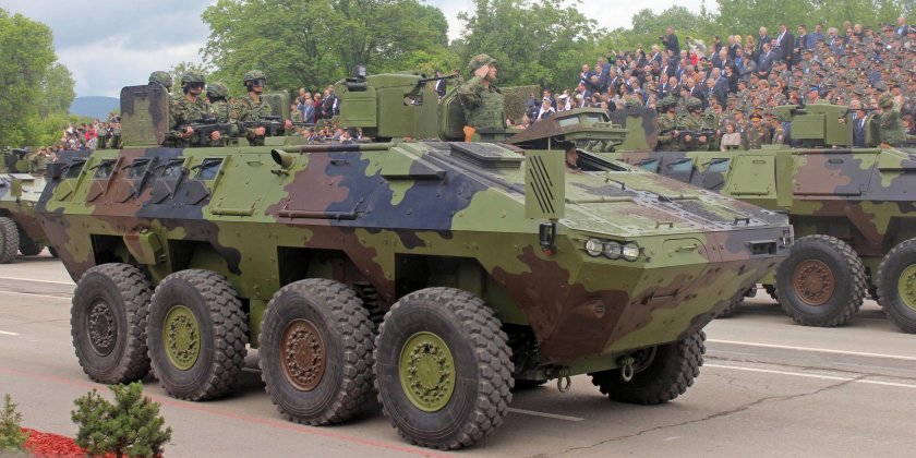 Бронетранспортер Lazar-3