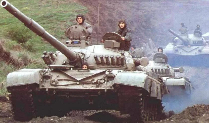 Танк м84 армии Югославии