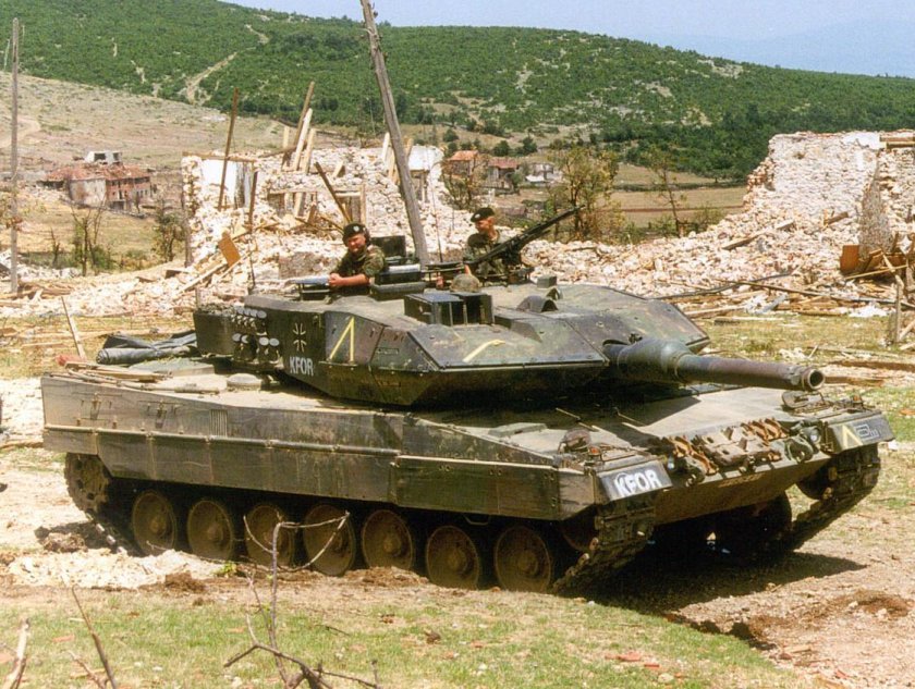 Танки леопард 2