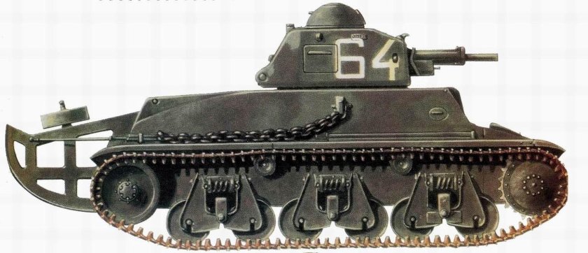 Танк Гочкис н39