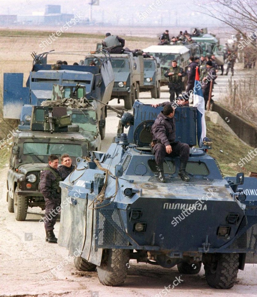 Сербская армия в Косово 1999