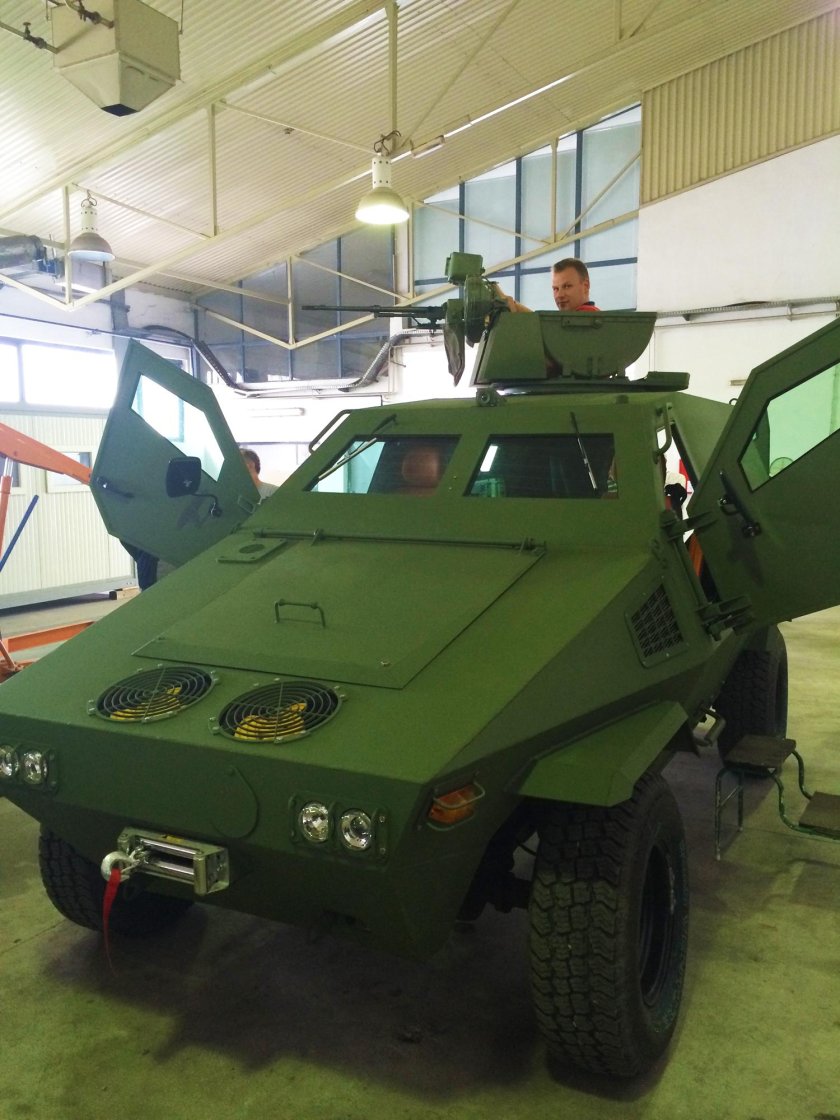 Югославские бронеавтомобили