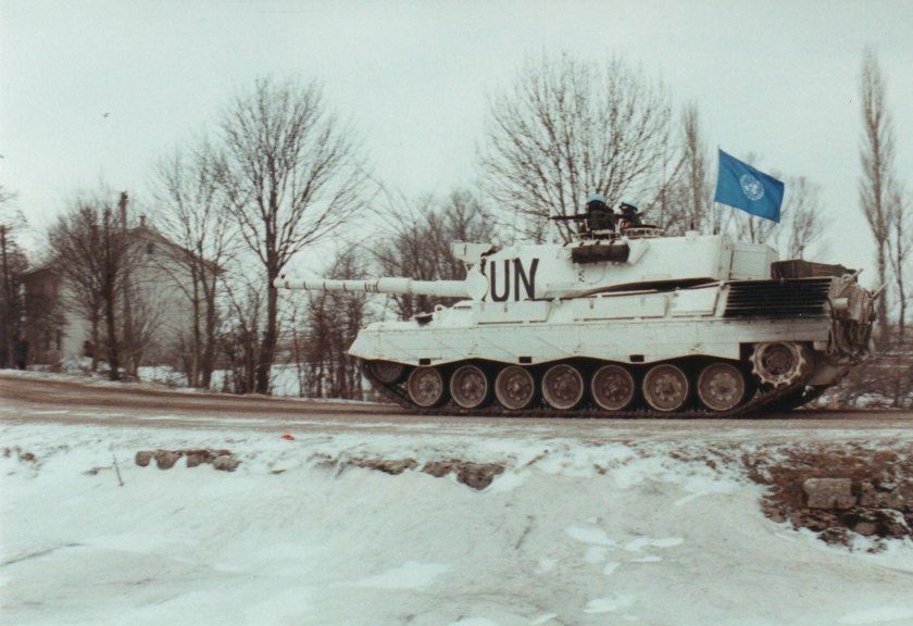 Leopard 2 Югославии