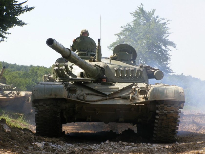 Танк м-84 Югославия
