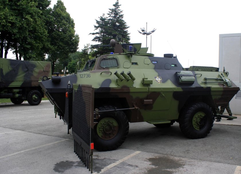 BOV Сербский БТР