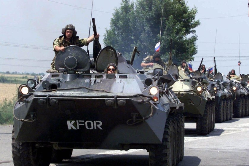 Марш-бросок на Приштину 1999