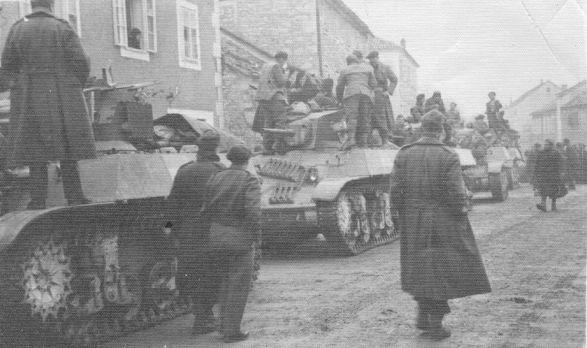 Югославский Партизанский танк