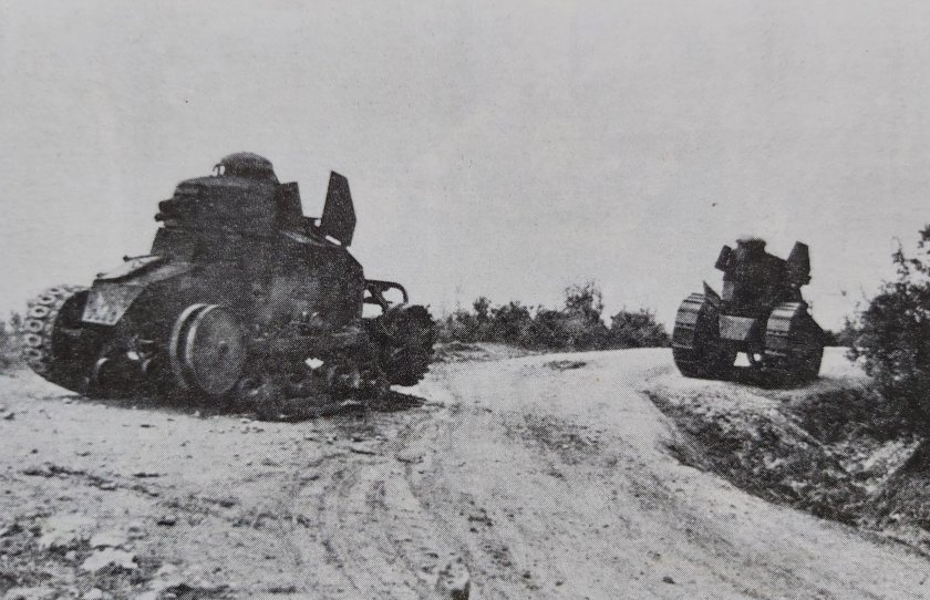 Танк Рено ФТ-17